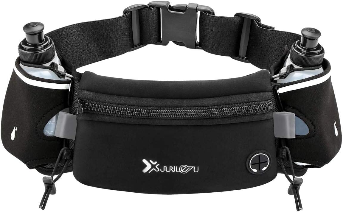 Running Hydration Belt with Water Bottles (2 x 175ML) Sports Number-one 