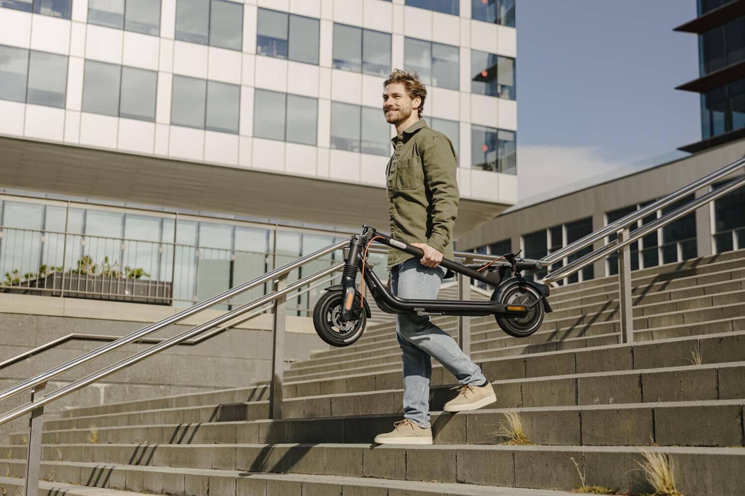 Segway Ninebot F2/F2 Pro Electric Scooter Bundle, up to 20 MPH Commuter E-Scooters Segway 