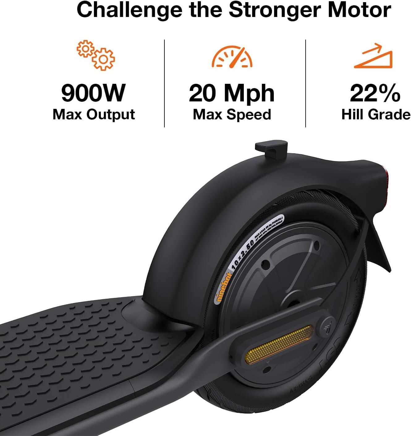 Segway Ninebot F2/F2 Pro Electric Scooter Bundle, up to 20 MPH Commuter E-Scooters Segway 