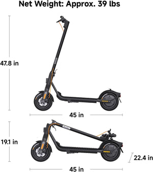 Segway Ninebot F2/F2 Pro Electric Scooter Bundle, up to 20 MPH Commuter E-Scooters Segway 