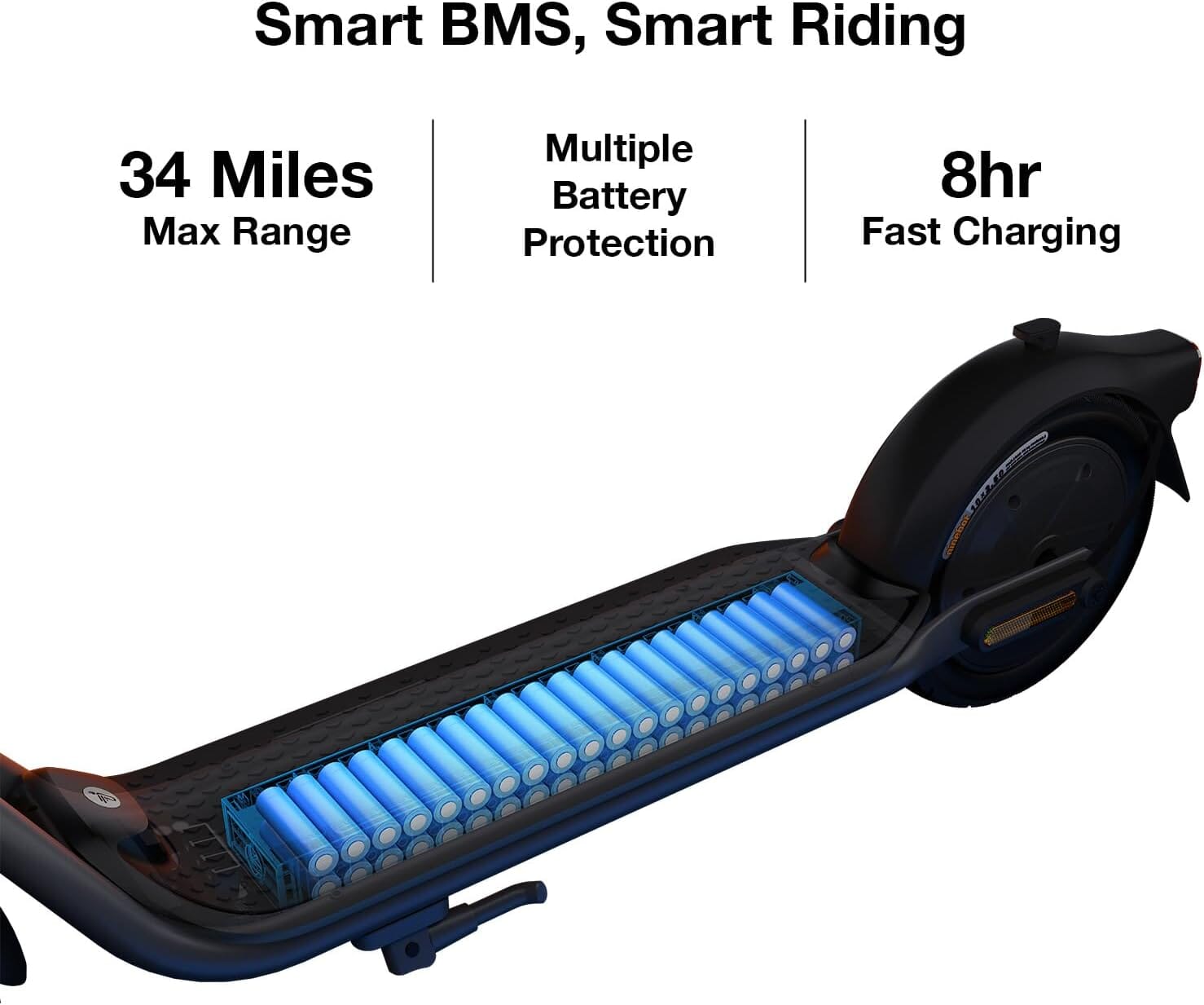 Segway Ninebot F2/F2 Pro Electric Scooter Bundle, up to 20 MPH Commuter E-Scooters Segway 