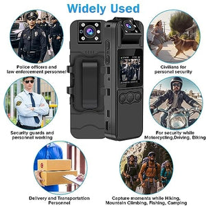Sixmou Body Camera with Audio and Video Recording Body Camera Sixmou 