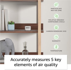 Smart Air Quality Monitor Air Quality Meters OwensAssetFund Gifts 