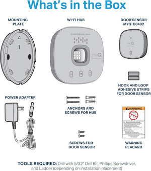 Smart Garage Control, White Garage Door Keypads & Remotes CHAMBERLAIN 