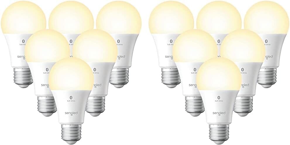 Smart Light Bulbs, 6 Count (Pack of 2) LED Light Bulbs Sengled 