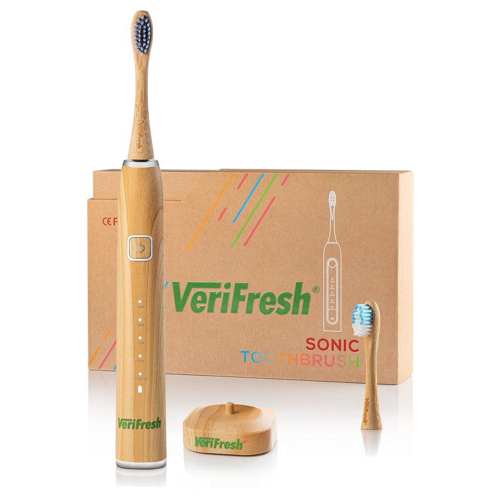 VeriFresh Sonic Bamboo Toothbrush Beauty VeriFresh 