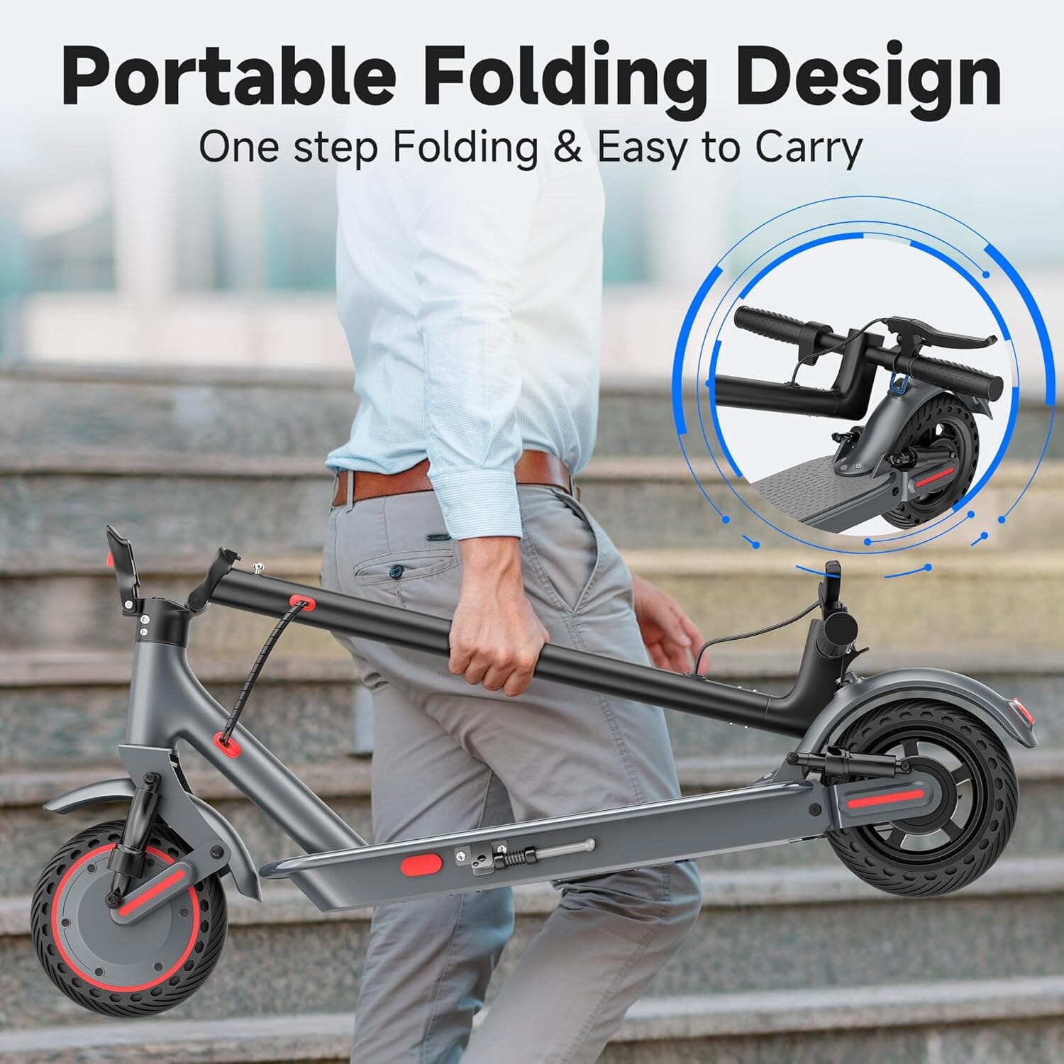 W5 Pro Electric Scooter Bundle Commuter E-Scooters OwensAssetFund Gifts 