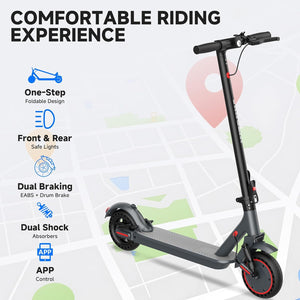 W5 Pro Electric Scooter Bundle Commuter E-Scooters OwensAssetFund Gifts 