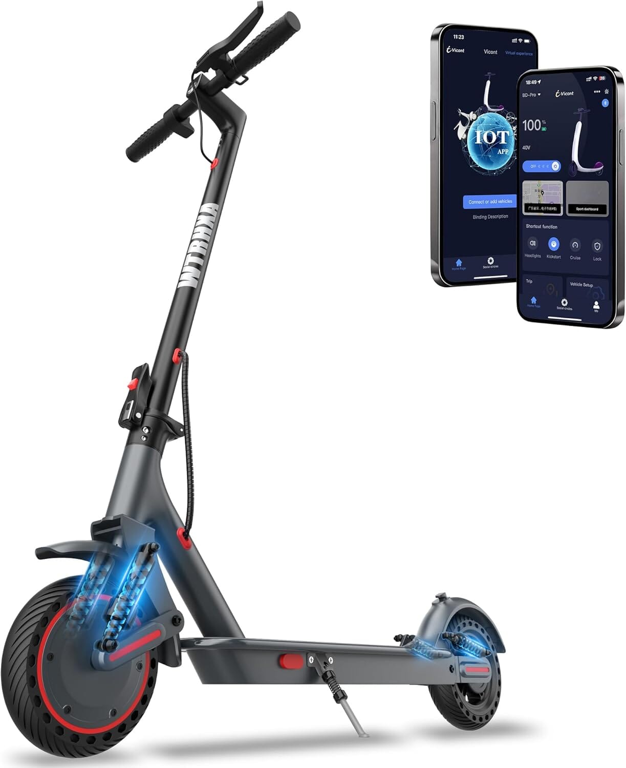 W5 Pro Electric Scooter Bundle Commuter E-Scooters OwensAssetFund Gifts 