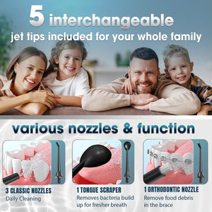 Water Dental Flosser Dental Water Jets Nicwell 