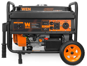 WEN 56475 4750-Watt Portable Generator with Electric Start Lawn & Patio WEN 