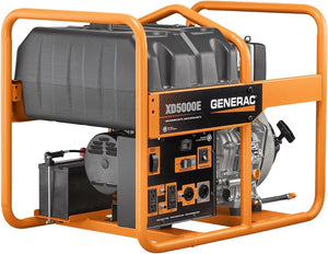 XD5000E 5000-Watt Diesel-Powered Portable Generator Portable Generator Generac 