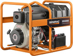 XD5000E 5000-Watt Diesel-Powered Portable Generator Portable Generator Generac 