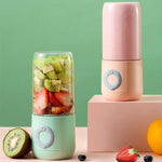 New Mini Electric Juicer Portable Blender Fruit Mixers Consumer Electronics OwensAssetFund Gifts Rose 