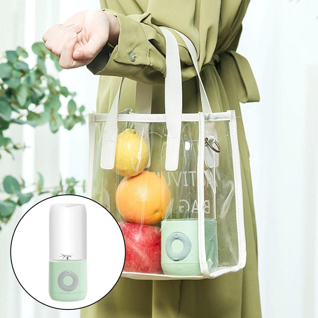 New Mini Electric Juicer Portable Blender Fruit Mixers Portable Appliances OwensAssetFund Gifts Green 