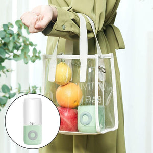 New Mini Electric Juicer Portable Blender Fruit Mixers Portable Appliances OwensAssetFund Gifts Green 